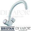 Bristan GEN1 Club Budget Monobloc Sink Mixer Kitchen Tap Spare Parts